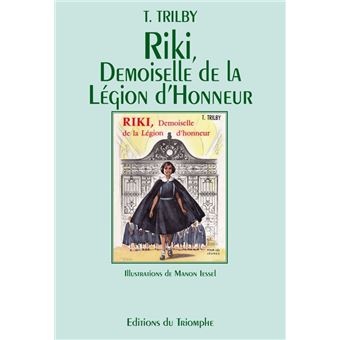 Riki, demoiselle de la Légion d'Honneur