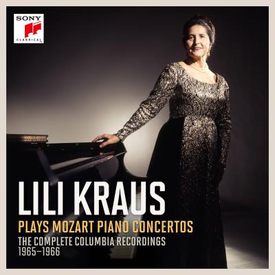 Plays mozart piano concertos/complete columbia recordings