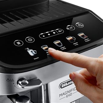 Machine à café automatique Delonghi Magnifica Evo ECAM290.31.SB 1450 W Argent et Noir