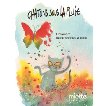 Chatons sous la pluie
