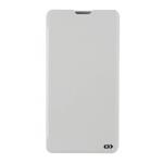 Etui Oxo Full Color pour Yezz Billy 4.7 Blanc