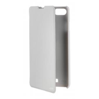 Etui Oxo Full Color pour Yezz Billy 4.7 Blanc