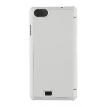 Etui Oxo Full Color pour Yezz Billy 4.7 Blanc