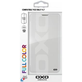 Etui Oxo Full Color pour Yezz Billy 4.7 Blanc