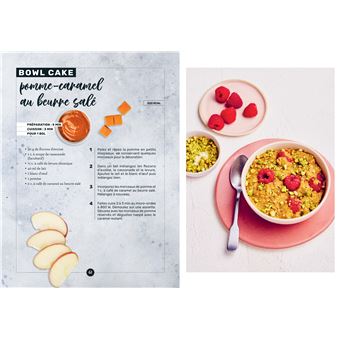 Bowl cakes healthy vs cocooning