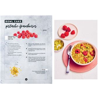 Bowl cakes healthy vs cocooning