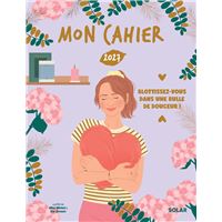 MON CAHIER AGENDA ANNUEL UNE ANNEE BLOTTIE DANS UNE BULLE