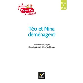 Téo et Nina CP CE1 Niveau 4 - Téo et Nina déménagent