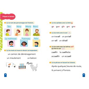 Téo et Nina CP CE1 Niveau 4 - Téo et Nina déménagent