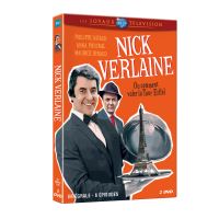 Coffret Nick Verlaine DVD