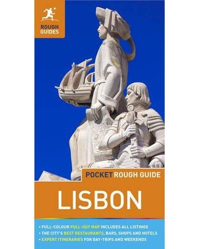 LISBON 2017 POCKET ROUGH GUIDE