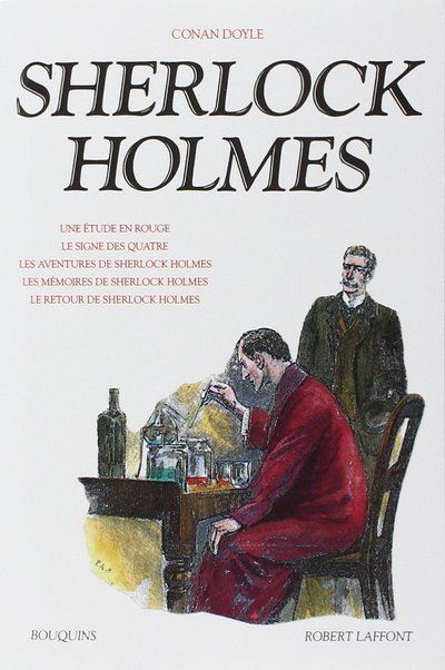 Sherlock Holmes - tome 1 - NE - BQ - Sir Arthur Conan Doyle - broché
