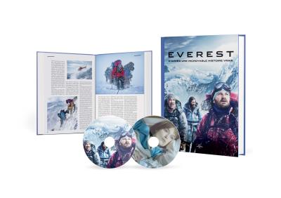 Coffret Everest 2 films Edition limitée DVD