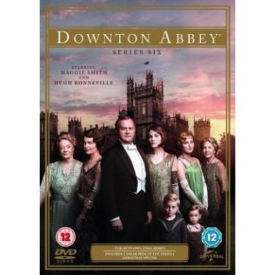 DOWNTON ABBEY S6-4DVD-FR