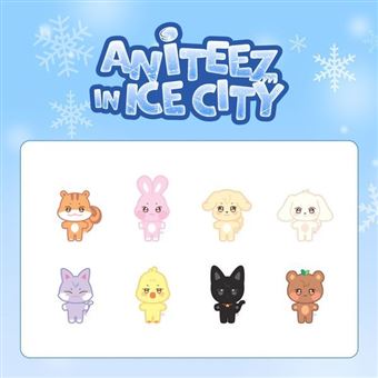 Peluche Ateez SANdeoki Aniteez In Ice City - Ateez - Objet dérivé