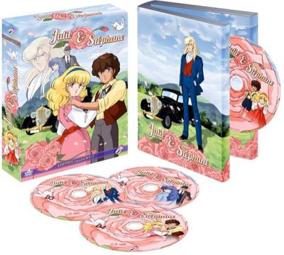 Julie et Stéphane Coffret intégral 4 DVD