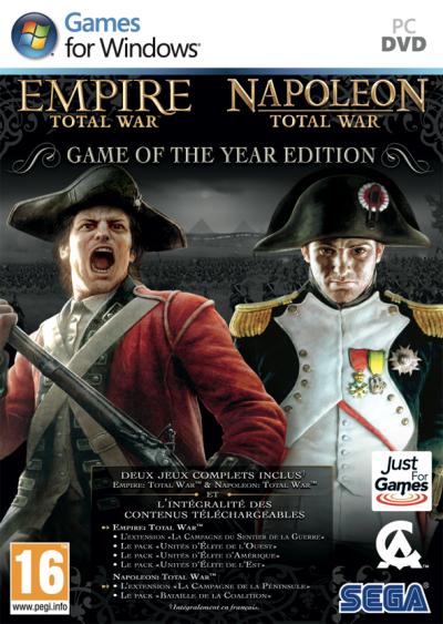 Empire Total War + Napoleon Total War Pc