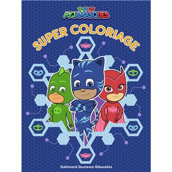 Les PyjamasquesSuper coloriage Pyjamasques