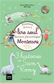 Coffret premiers livres à lire seul - 3 histoires de Sam et Romy niveau 3 - Pédagogie Montessori