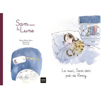 Coffret premiers livres à lire seul - 3 histoires de Sam et Romy niveau 3 - Pédagogie Montessori