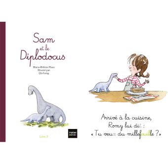 Coffret premiers livres à lire seul - 3 histoires de Sam et Romy niveau 3 - Pédagogie Montessori