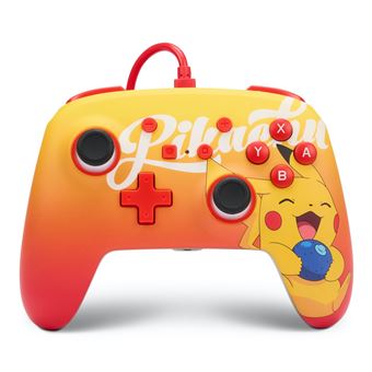 POWER A WIRED CONTROLLER BERRY HAPPY PIKACHU