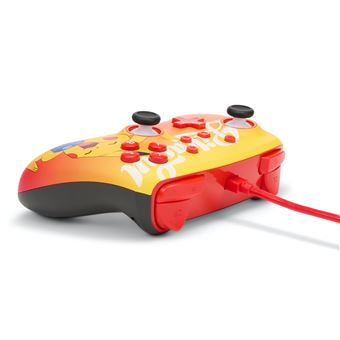 POWER A WIRED CONTROLLER BERRY HAPPY PIKACHU