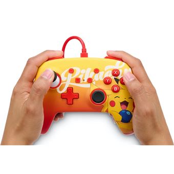 POWER A WIRED CONTROLLER BERRY HAPPY PIKACHU