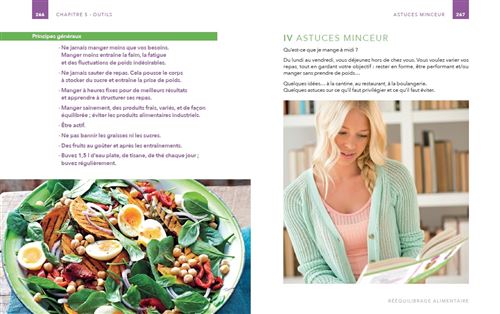 Ma sélection de livres recettes pour manger équilibré - Amandine Cooking