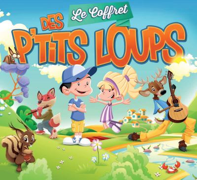 Le coffret des p’tits loups Inclus DVD