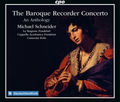 Anthologie des concertos baroques pour flute a bec