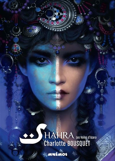Les Voiles d'Azara - Charlotte Bousquet - broché