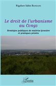 Le droit de l'urbanisme au Congo
