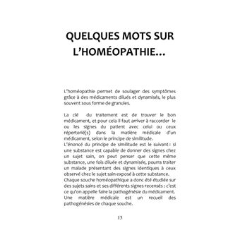 Les médicaments homéopathiques des symptômes menstruels