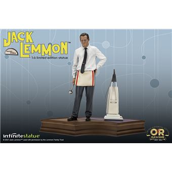 Figurine en résine Jack Lemmon Old & Rare