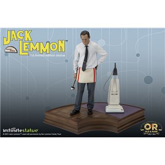 Figurine en résine Jack Lemmon Old & Rare