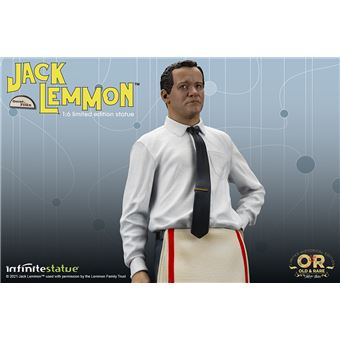 Figurine en résine Jack Lemmon Old & Rare