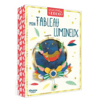 Mon atelier déco - mon tableau lumineux