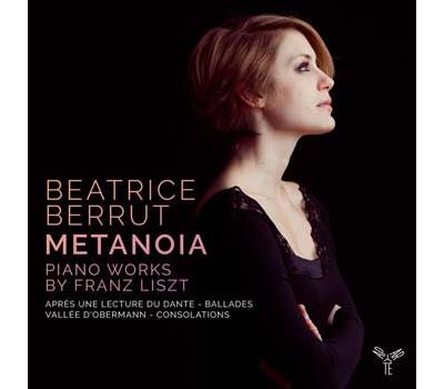 Liszt : Metanoïa Piano Works Digipack