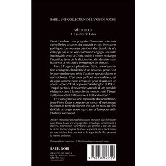 Siècle bleu, tome 1