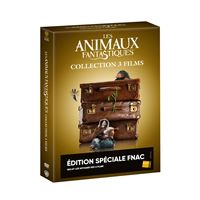 Coffret Les Animaux Fantastiques 1 à 3 Édition Spéciale Fnac DVD