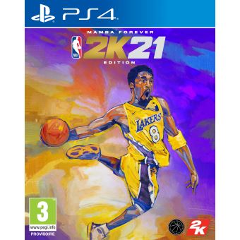 NBA 2K21 Edition Mamba Forever Playstation 4