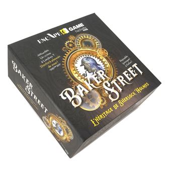 Boîte escape game Baker Street