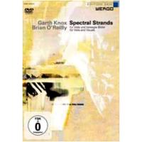 Spectral strands - Pour violon alto et images