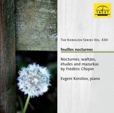 Nocturnes valses études et mazurkas