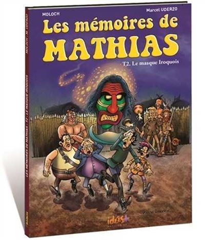 Le masque iroquois