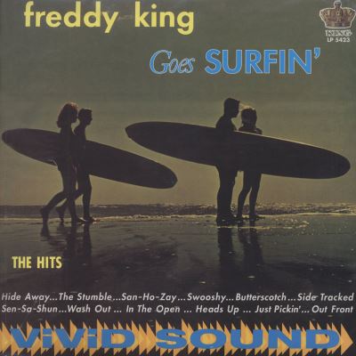 Goes surfin/180gr