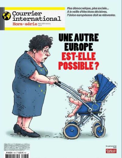 Courrier international,hs70:l'europe