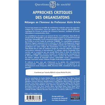 Approches critiques des organisations