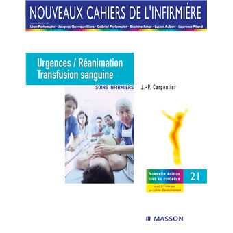 Urgences et réanimation, transfusion sanguine